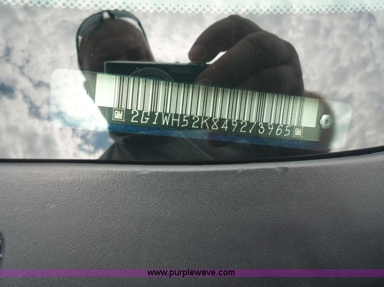 image for item 2151 2004 Chevrolet Impala LS