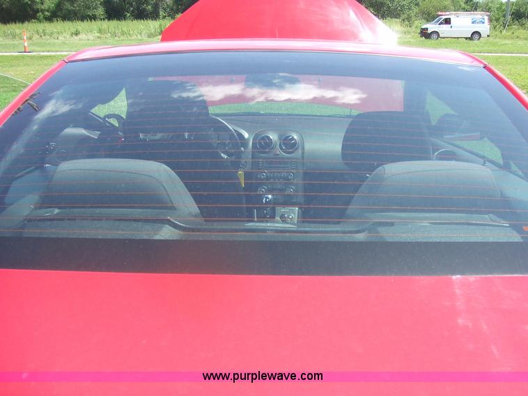 image for item 2152 2007 Pontiac G6 GT convertible