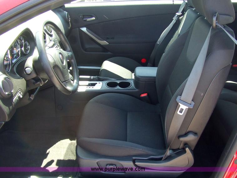 image for item 2152 2007 Pontiac G6 GT convertible