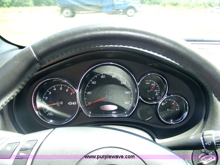 image for item 2152 2007 Pontiac G6 GT convertible
