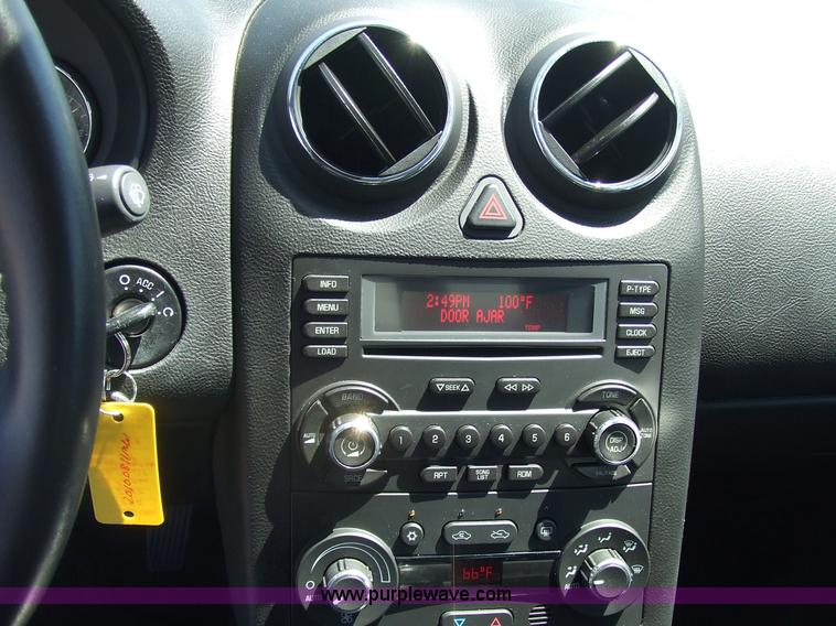 image for item 2152 2007 Pontiac G6 GT convertible