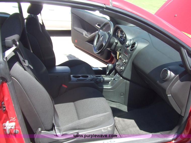 image for item 2152 2007 Pontiac G6 GT convertible