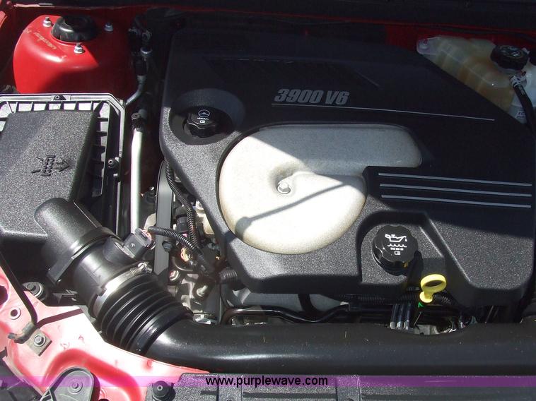 image for item 2152 2007 Pontiac G6 GT convertible