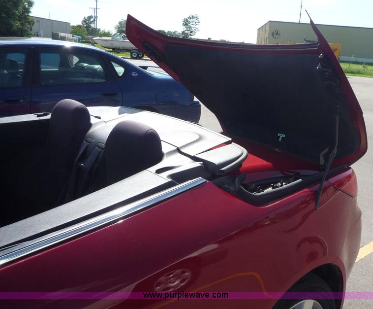 image for item 2152 2007 Pontiac G6 GT convertible