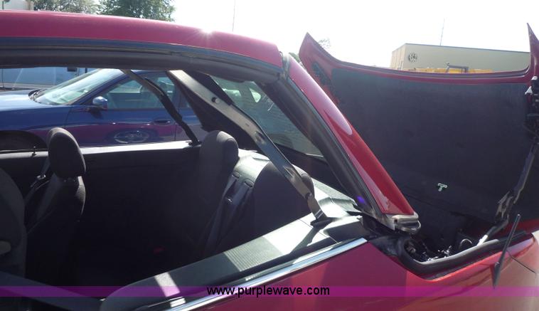 image for item 2152 2007 Pontiac G6 GT convertible