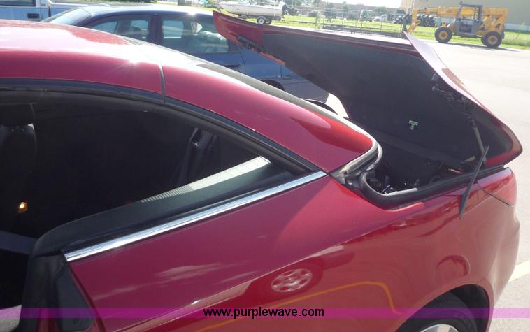 image for item 2152 2007 Pontiac G6 GT convertible