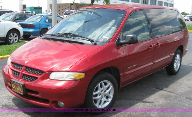 image for item 2243 2000 Dodge Grand Caravan SE minivan