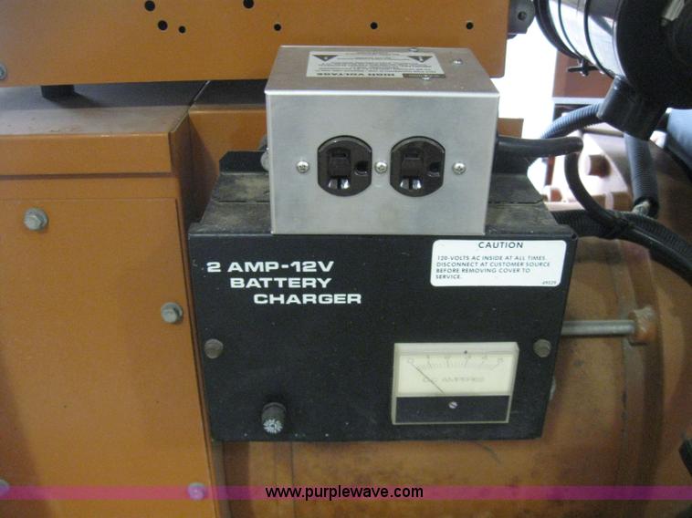 image for item 2281 Generac 90A04371-5 generator with transfer switch