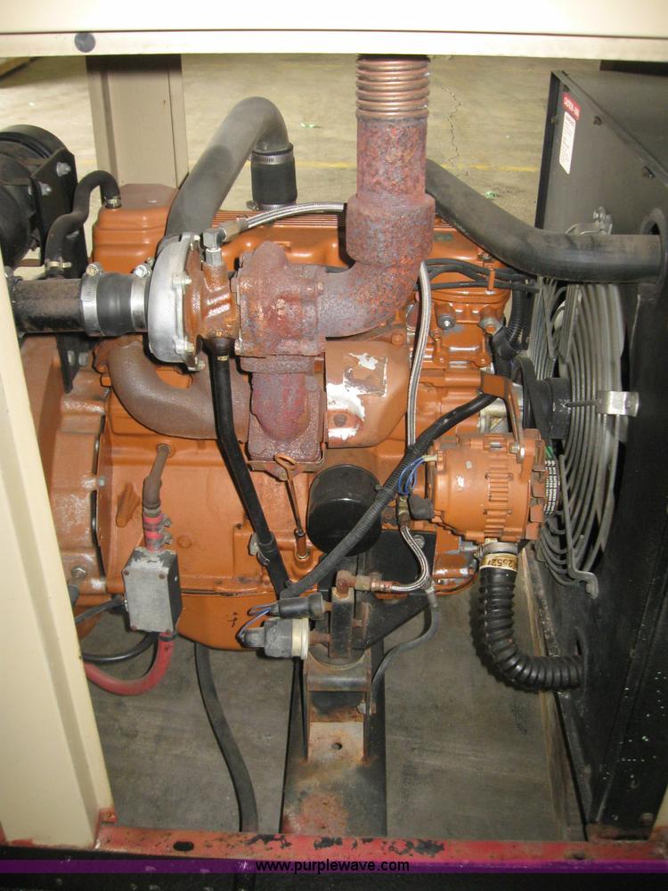 image for item 2281 Generac 90A04371-5 generator with transfer switch