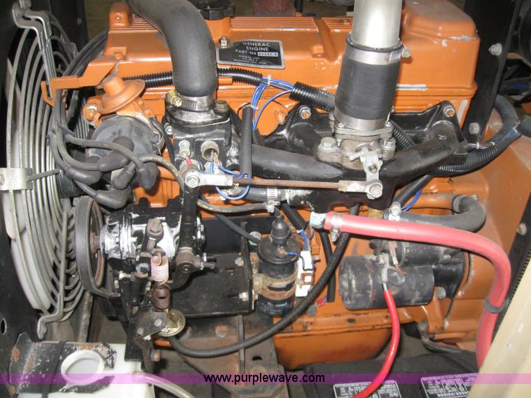 image for item 2281 Generac 90A04371-5 generator with transfer switch