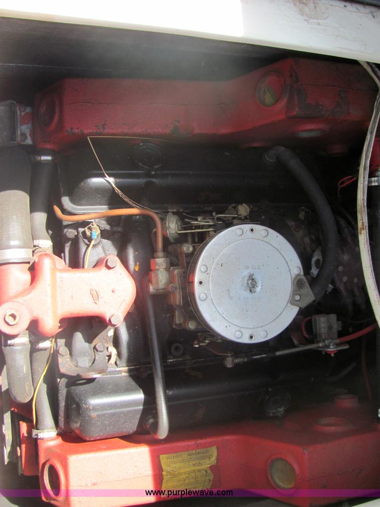 image for item 4616 1976 Glastron 25' cabin cruiser boat with trailer