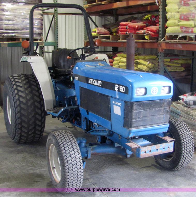 image for item 4637 Ford New Holland 2120 tractor