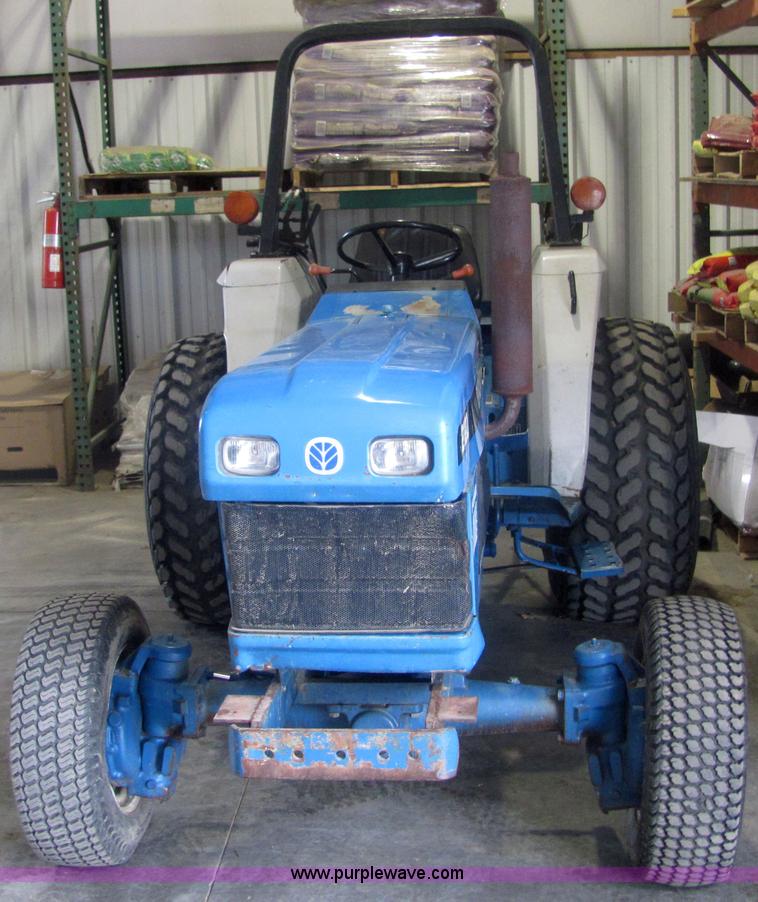 image for item 4637 Ford New Holland 2120 tractor