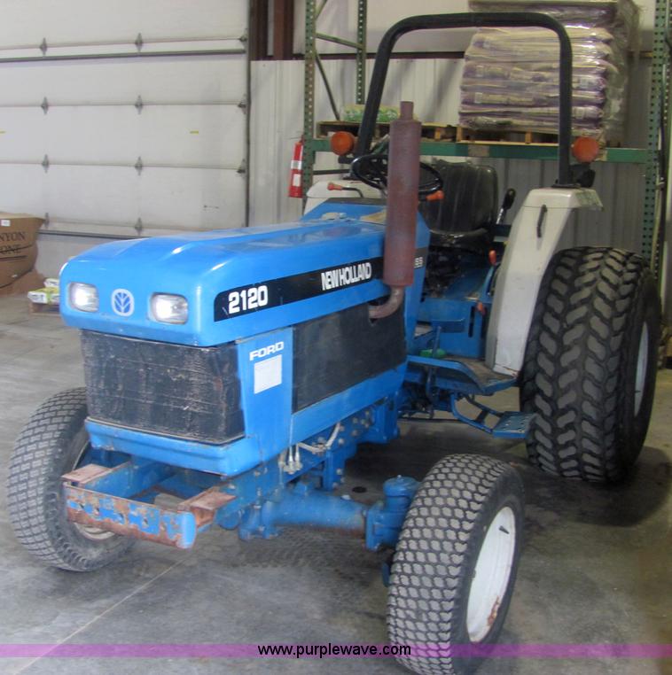 image for item 4637 Ford New Holland 2120 tractor