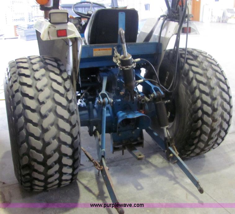 image for item 4637 Ford New Holland 2120 tractor