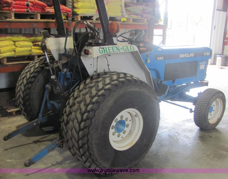 image for item 4637 Ford New Holland 2120 tractor