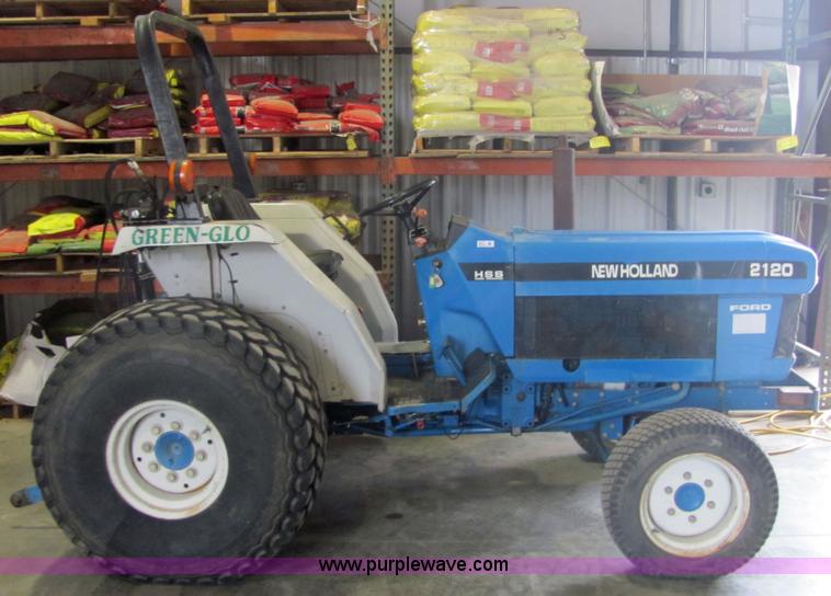 image for item 4637 Ford New Holland 2120 tractor