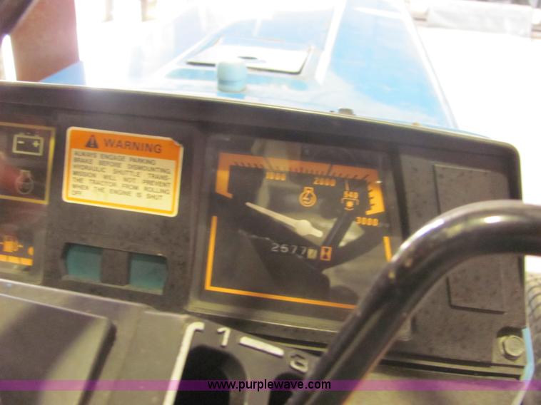 image for item 4637 Ford New Holland 2120 tractor