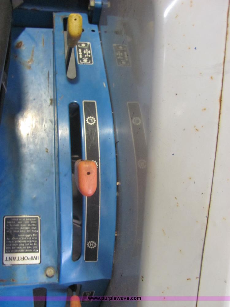 image for item 4637 Ford New Holland 2120 tractor