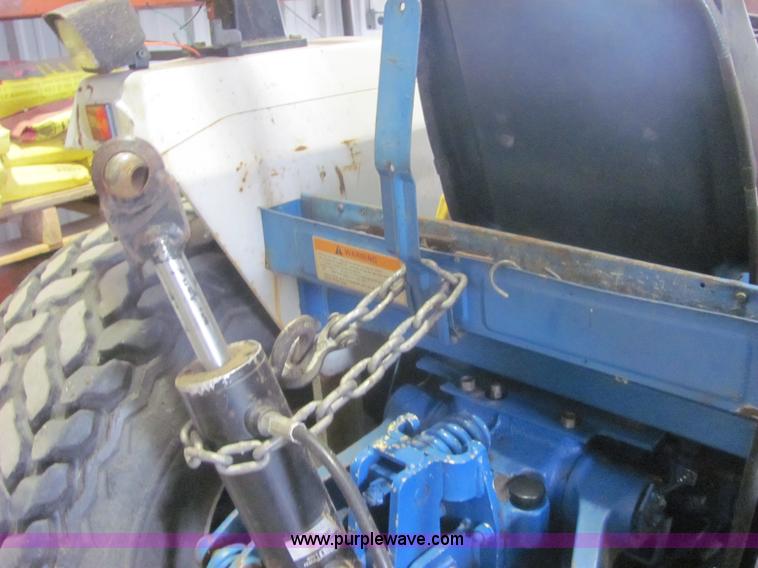 image for item 4637 Ford New Holland 2120 tractor