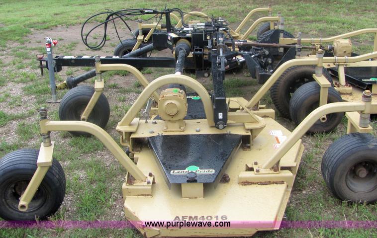 image for item 4638 Land Pride AFM4016 16' finish mower
