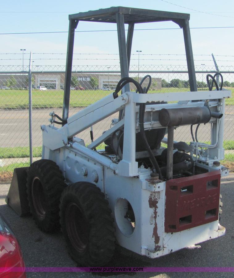 image for item 4762 Bobcat M600 skid steer