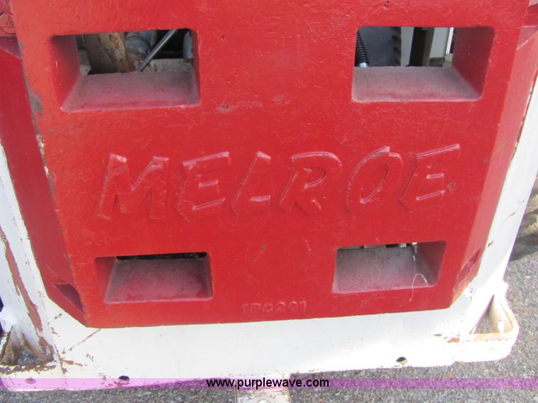 image for item 4762 Bobcat M600 skid steer