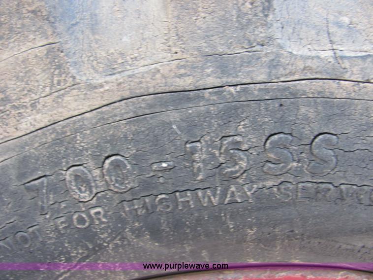 image for item 4762 Bobcat M600 skid steer