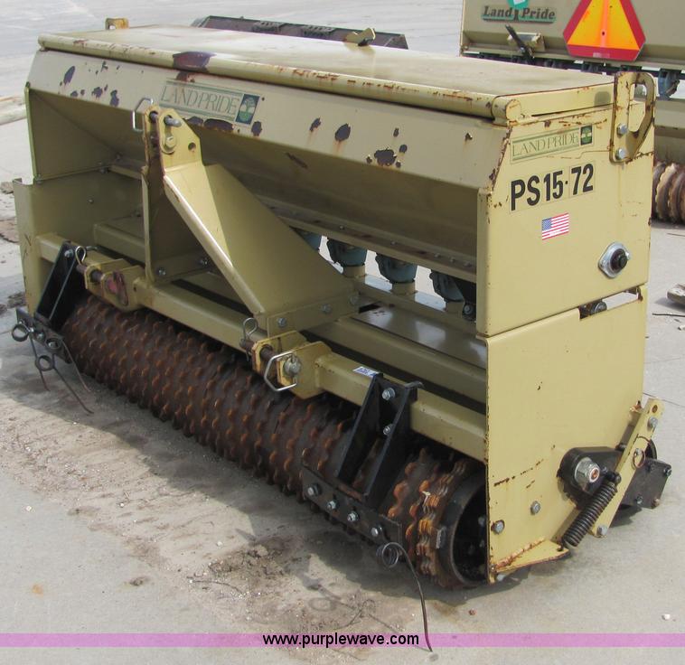 image for item 4763 Land Pride PS15-72 primary seed drill