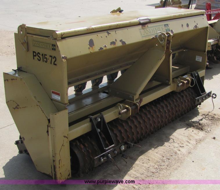 image for item 4763 Land Pride PS15-72 primary seed drill