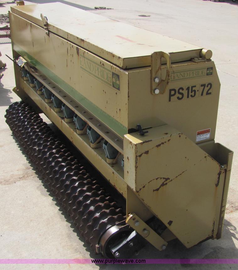 image for item 4763 Land Pride PS15-72 primary seed drill