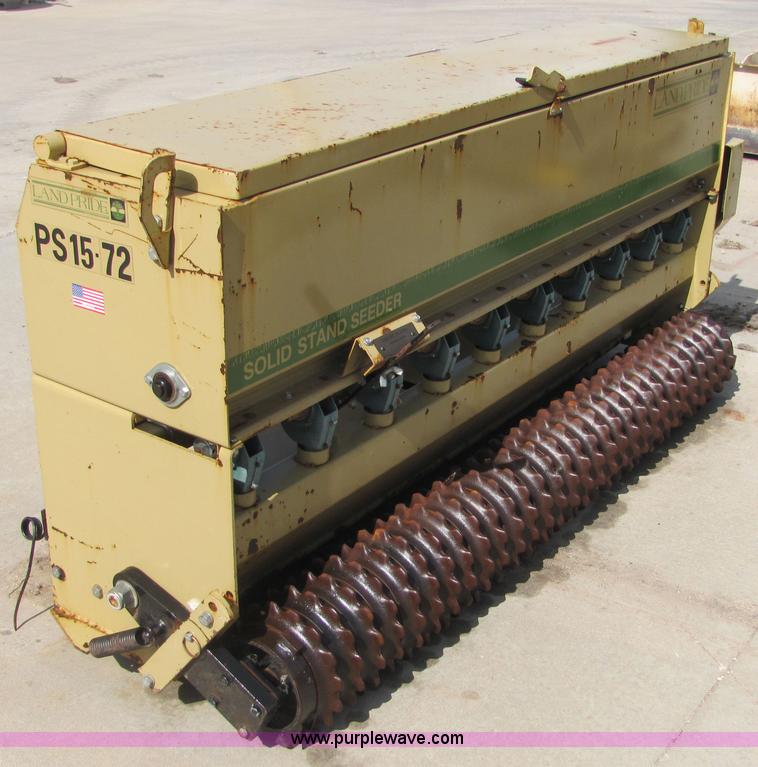 image for item 4763 Land Pride PS15-72 primary seed drill