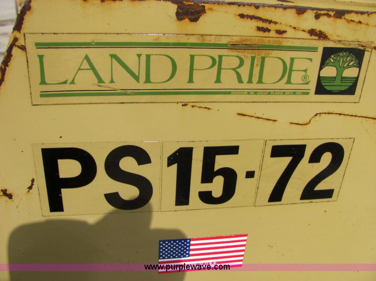 image for item 4763 Land Pride PS15-72 primary seed drill