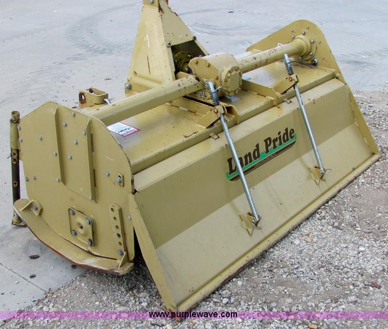 image for item 4764 Land Pride RTR2562 reverse tine tiller