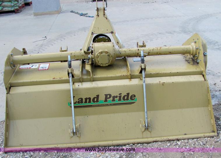 image for item 4764 Land Pride RTR2562 reverse tine tiller
