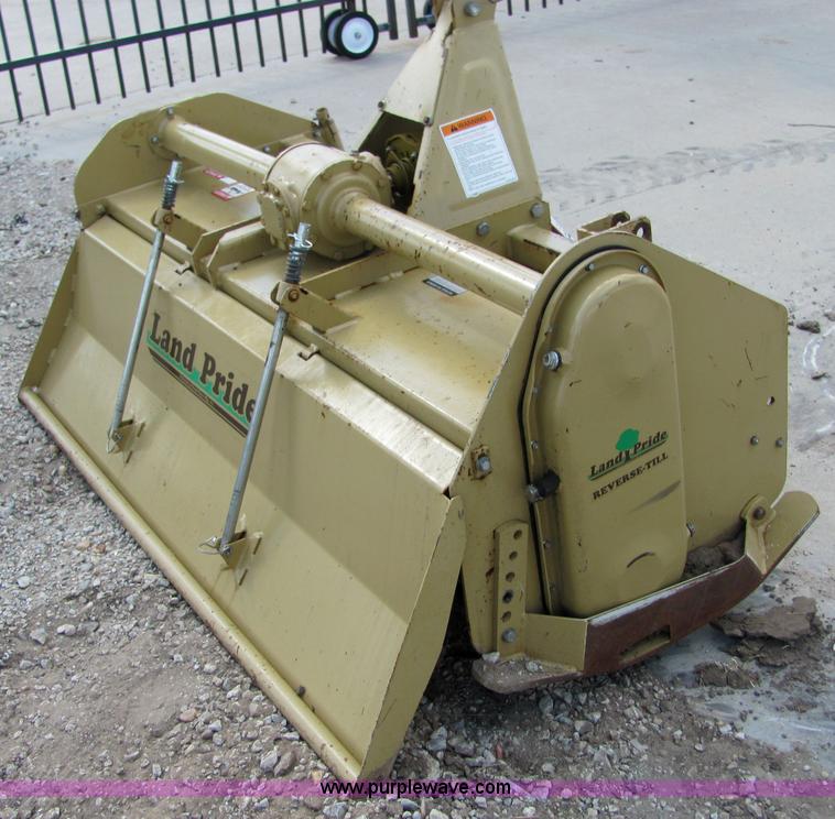 image for item 4764 Land Pride RTR2562 reverse tine tiller
