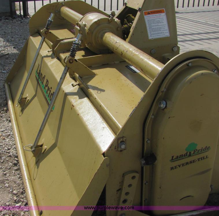 image for item 4764 Land Pride RTR2562 reverse tine tiller