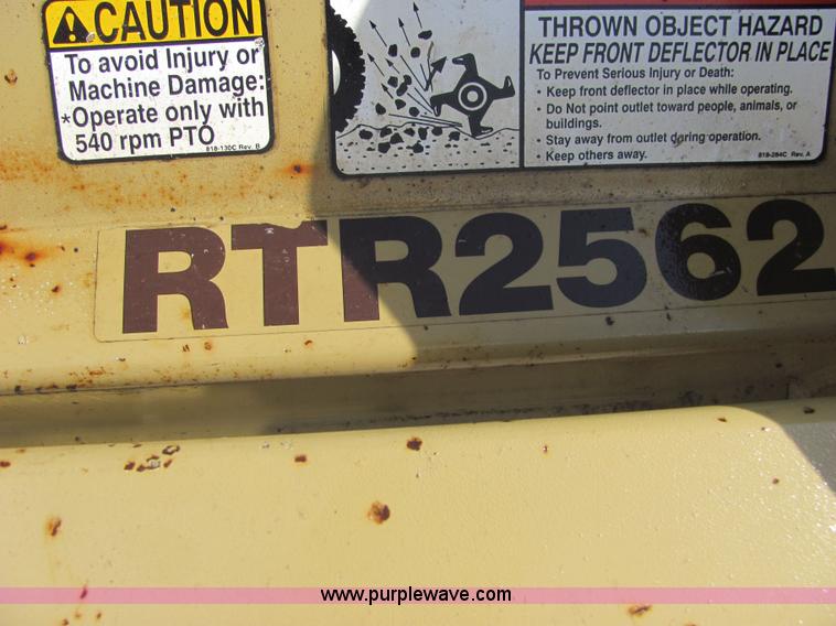 image for item 4764 Land Pride RTR2562 reverse tine tiller