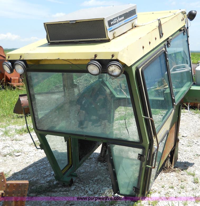 image for item 5007 Femco cab for John Deere 10 and 20 series tractors