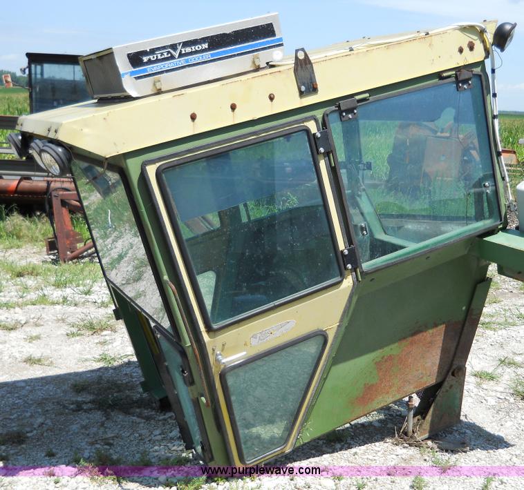 image for item 5007 Femco cab for John Deere 10 and 20 series tractors