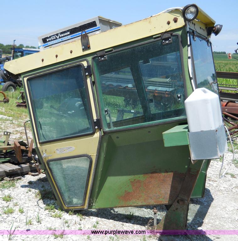 image for item 5007 Femco cab for John Deere 10 and 20 series tractors