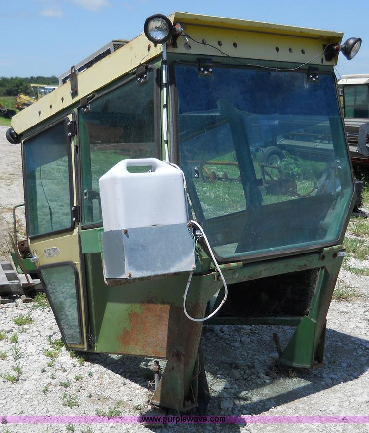 image for item 5007 Femco cab for John Deere 10 and 20 series tractors