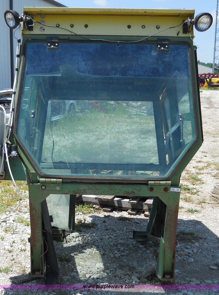 image for item 5007 Femco cab for John Deere 10 and 20 series tractors