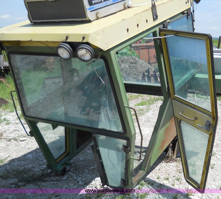 image for item 5007 Femco cab for John Deere 10 and 20 series tractors
