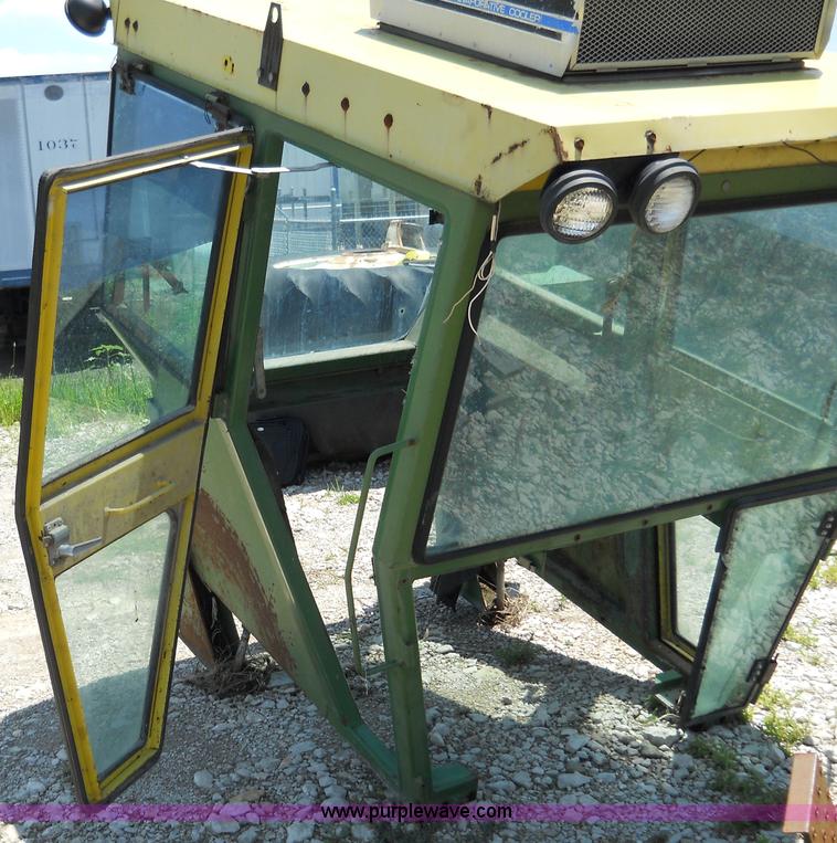 image for item 5007 Femco cab for John Deere 10 and 20 series tractors