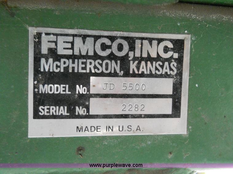 image for item 5007 Femco cab for John Deere 10 and 20 series tractors