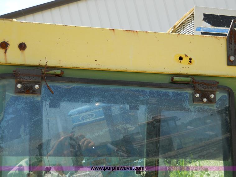 image for item 5007 Femco cab for John Deere 10 and 20 series tractors