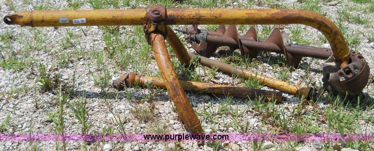 image for item 5012 Danuser post hold digger