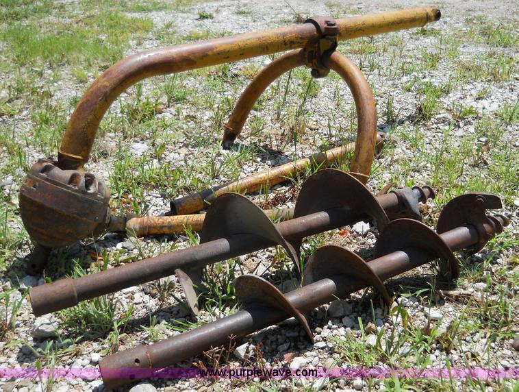 image for item 5012 Danuser post hold digger