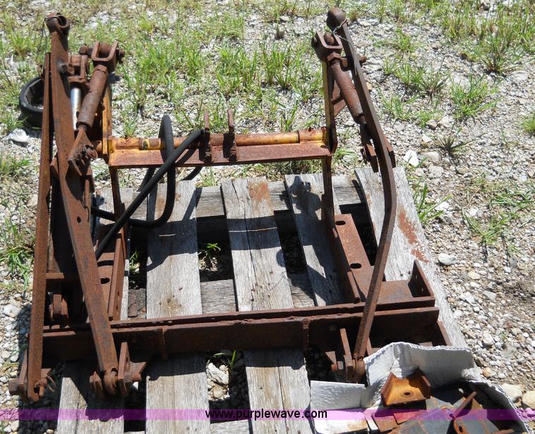 image for item 5014 Three point conversion with cylinder for International tractor